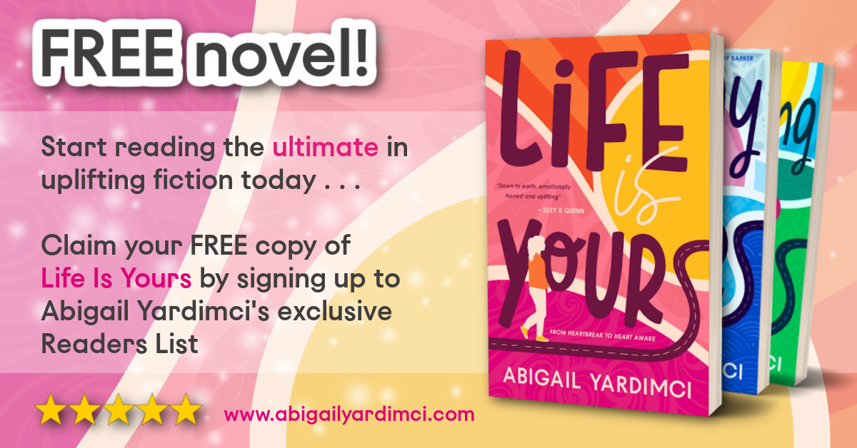 Get your FREE copy of Life Is Yours by signing up to my readers list today! dl.bookfunnel.com/28ganra4y4