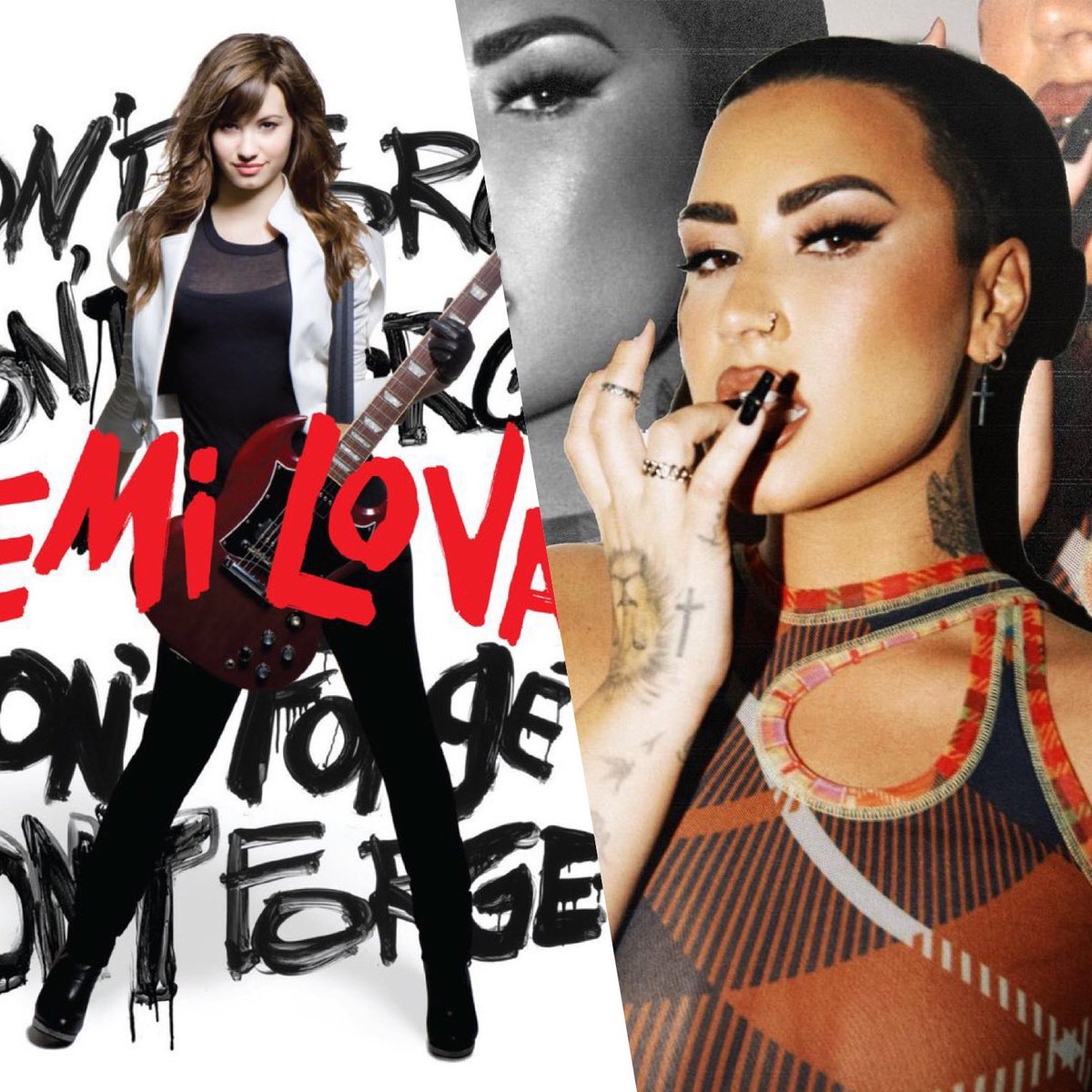 PopBase's tweet photo. Demi Lovato reveals to Rolling Stone that their new music is ‘reminiscent of their first era.’

“I’m not changing with the new music. I’m just going back to my roots!” https://t.co/iChxZU9c5v