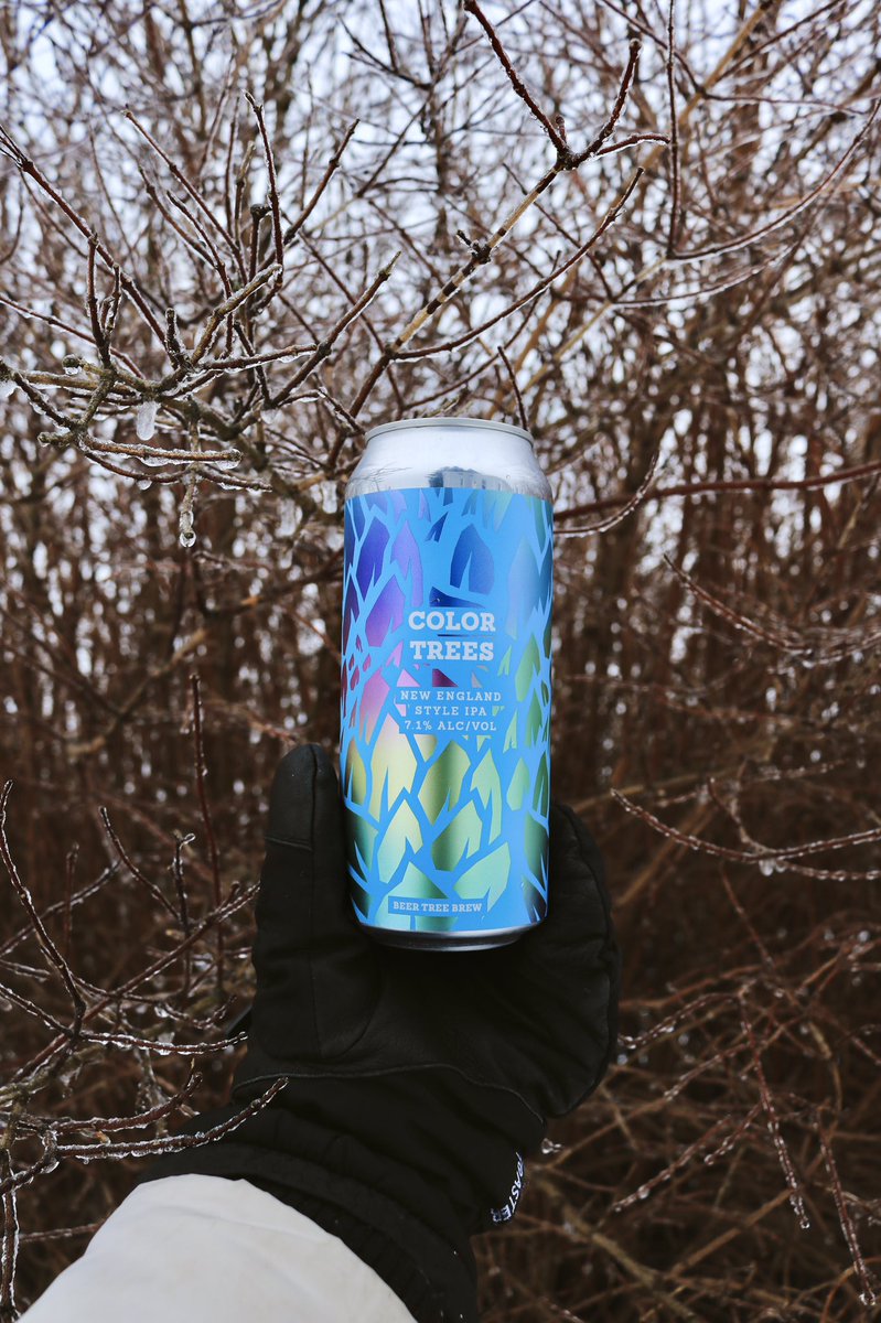 Add a splash of color (trees) to your Friday #beertreesnowday