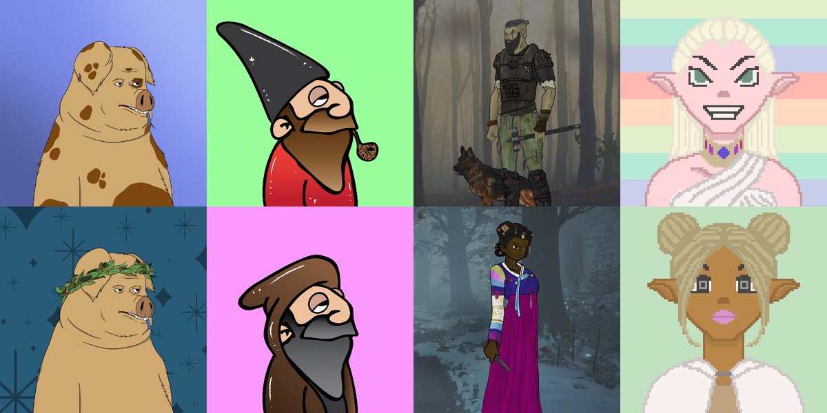 🎉 5K FOLLOWERS GIVEAWAY 🎉

This one’s for you #VeFam ❤️ 

10 Prizes, 10 Winners:
• 2 <a href="/NewPigsOrderNFT/">New Pigs Order ⓥ</a> 🐷
• 2 <a href="/VeGnomes_NFT/">VeGnomes NFT</a> 🍄
• 2 <a href="/VictuhVictuh/">VictuhVictuh</a> 🛡
• 2 @Vumanoids 🧝‍♀️
• 2x 5000 $SHA

👉 RT + Like + Follow + Tag 3 friends

#VeChain $VET #VNFT #NFTGiveaway