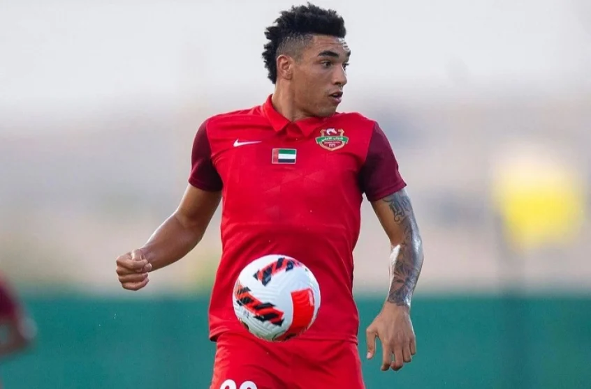 LucasCollar's tweet photo. #Inter consultou o atacante Igor Jesus, 20 anos, do Al Shabab. Negociação em estagio inicial. https://t.co/gMKdw23Sf6