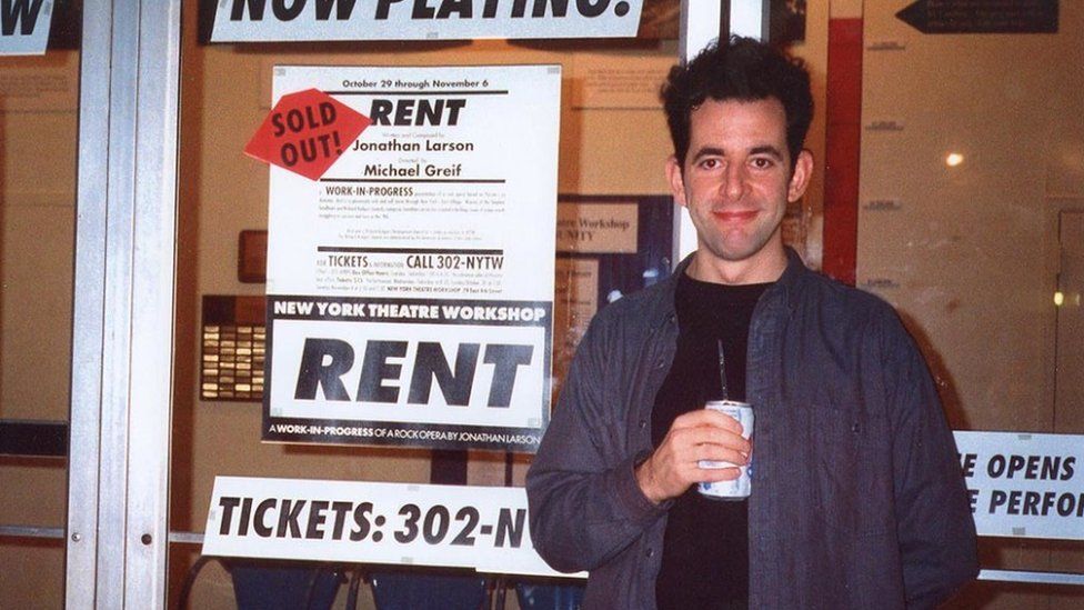 Happy birthday, Jonathan Larson.  