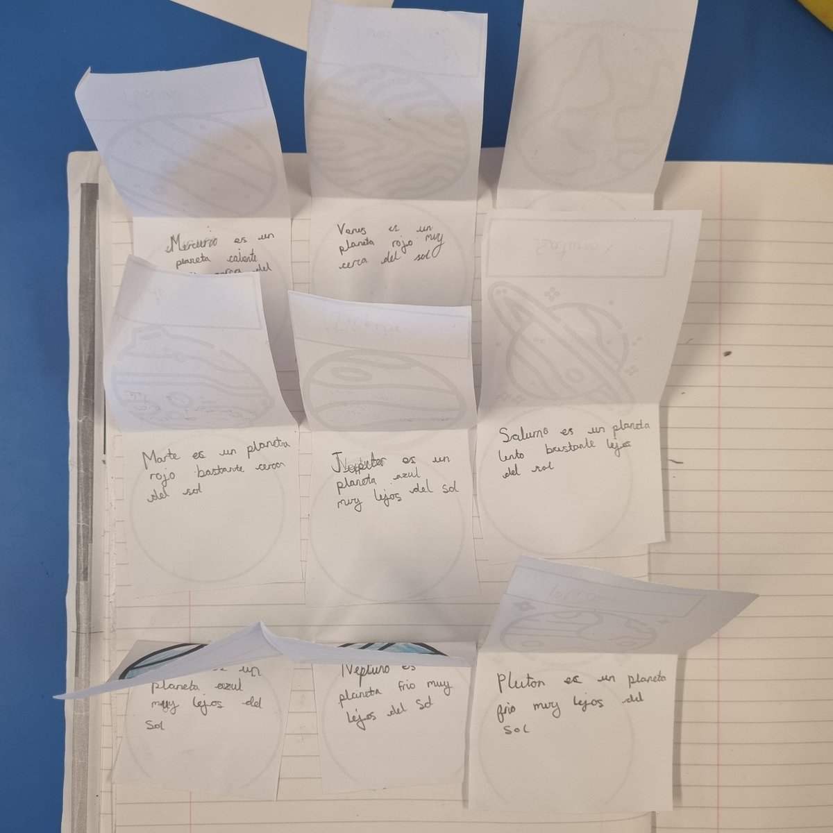 Not the most factual sentences but they really enjoyed their writing session today #proudmflteacher