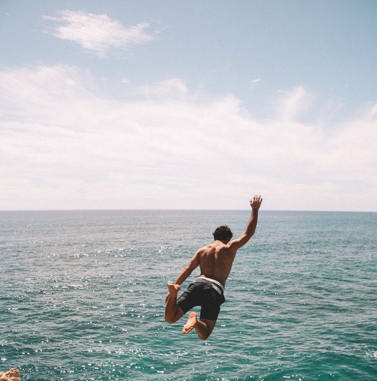 some pictures akara took of sullivan and banks when they went to the sea to celebrate her birthday