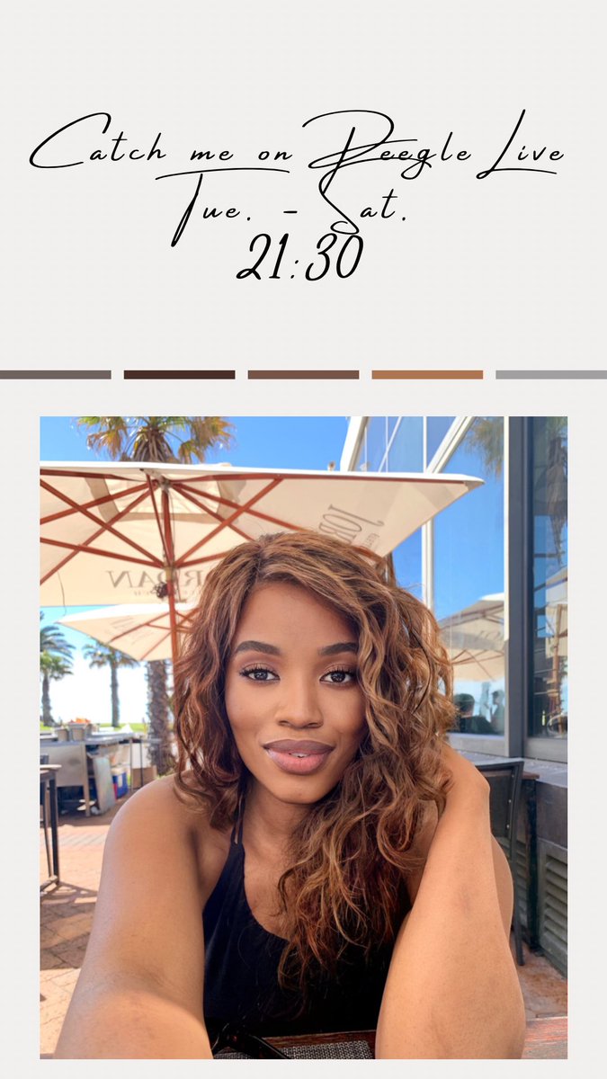 Buhleee_'s tweet photo. Follow me on @PeegleLive Besties! 

BuhleM (56561)

🔗: https://t.co/0xRLpbUXmU https://t.co/iedakQ9Y5y
