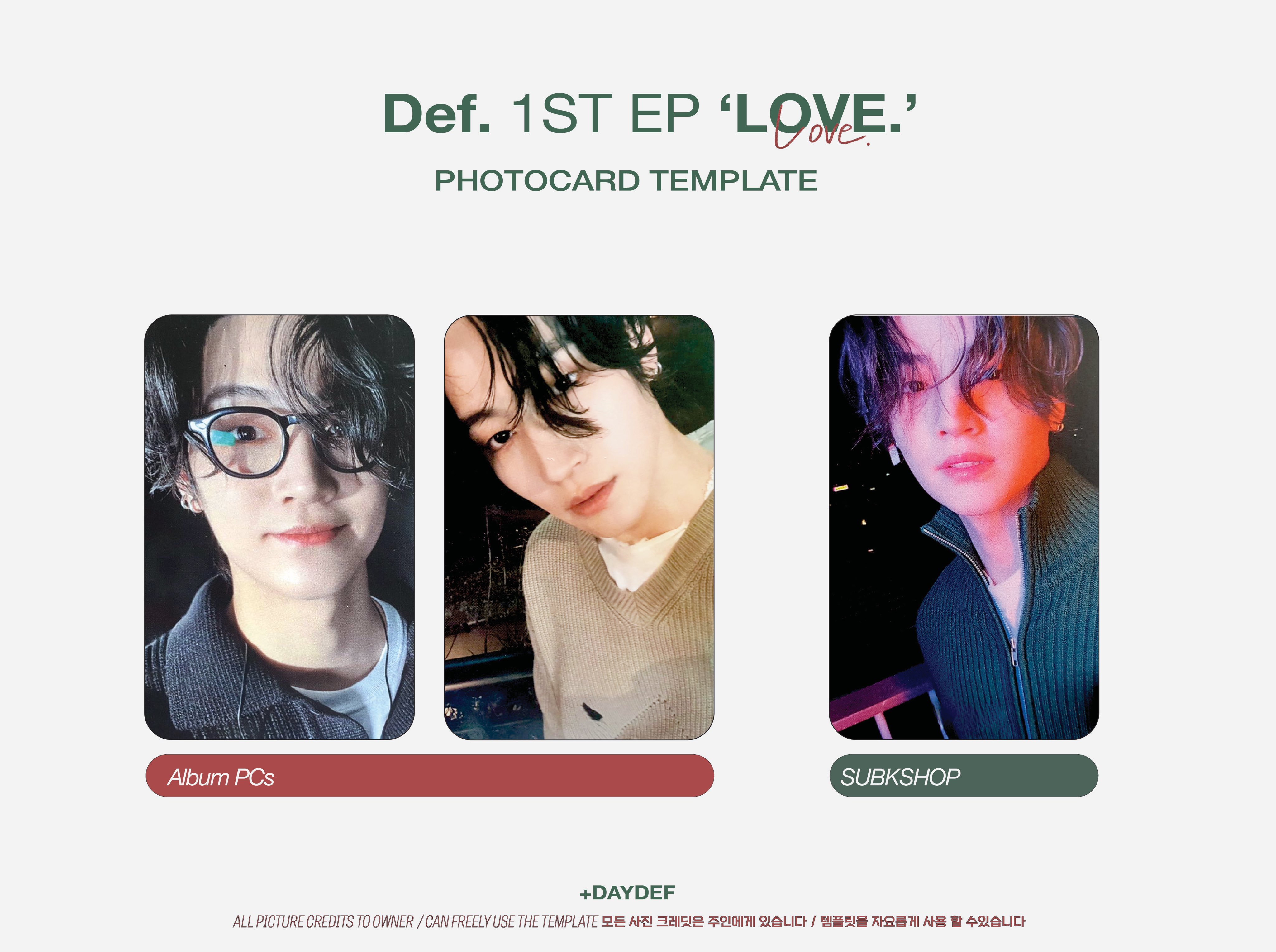 GOT7 JB JAYB ジェボム def. サイン入り アルバム love