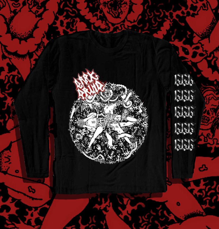 DARKDRUID4's tweet image. ALTARS OF MUTILATION LONG-SLEEVES ARE AVAILABLE! HEAD ON OVER TO THIS LINK.                    lifeafterdeath616.com/products/dark-…