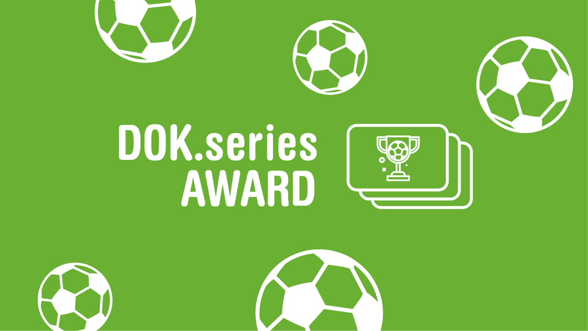 DOK.forum (@dokforum) on Twitter photo ⚽Submit for our DOK.series Award until March 1st! Award donors <a href="/Tellux_Film/">TELLUX film</a> and megaherz are looking for creative narrative approaches to the topic of football, conceived as a serial documentary film project. Endowed with 2,500 euros.
➡️More info here: dokfest-muenchen.de/MarktplatzSubm… ⚽Submit for our DOK.series Award until March 1st! Award donors <a href="/Tellux_Film/">TELLUX film</a> and megaherz are looking for creative narrative approaches to the topic of football, conceived as a serial documentary film project. Endowed with 2,500 euros.
➡️More info here: dokfest-muenchen.de/MarktplatzSubm…