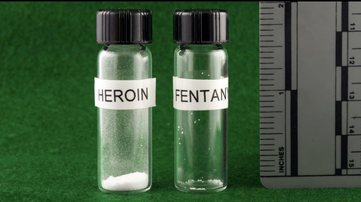 Iced_capp2025's tweet image. I’ve read so many tragic stories of overdoses and never truly understood just how tiny of an amount of fentanyl can kill someone. This is why we need #harmreduction and #druglegalization now! Sources: statnews.com/2016/09/29/why…