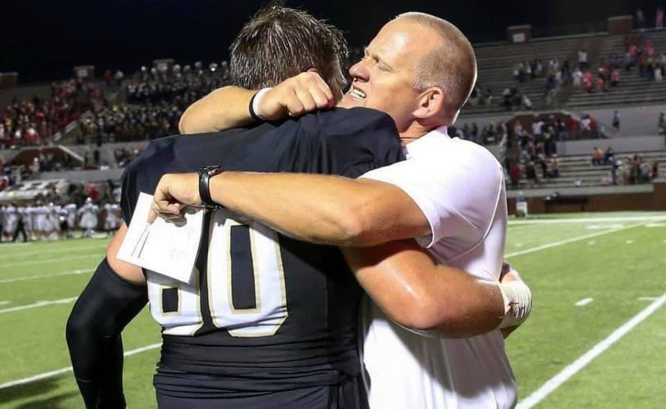 Gosset41's tweet photo. 2 years ago today we lost Daniel Maberry to cancer. An amazing coach, teacher, husband, father, son and friend. Still missed today, still impacting the community. Forever #MaberryStrong https://t.co/DyRcNlXXVB