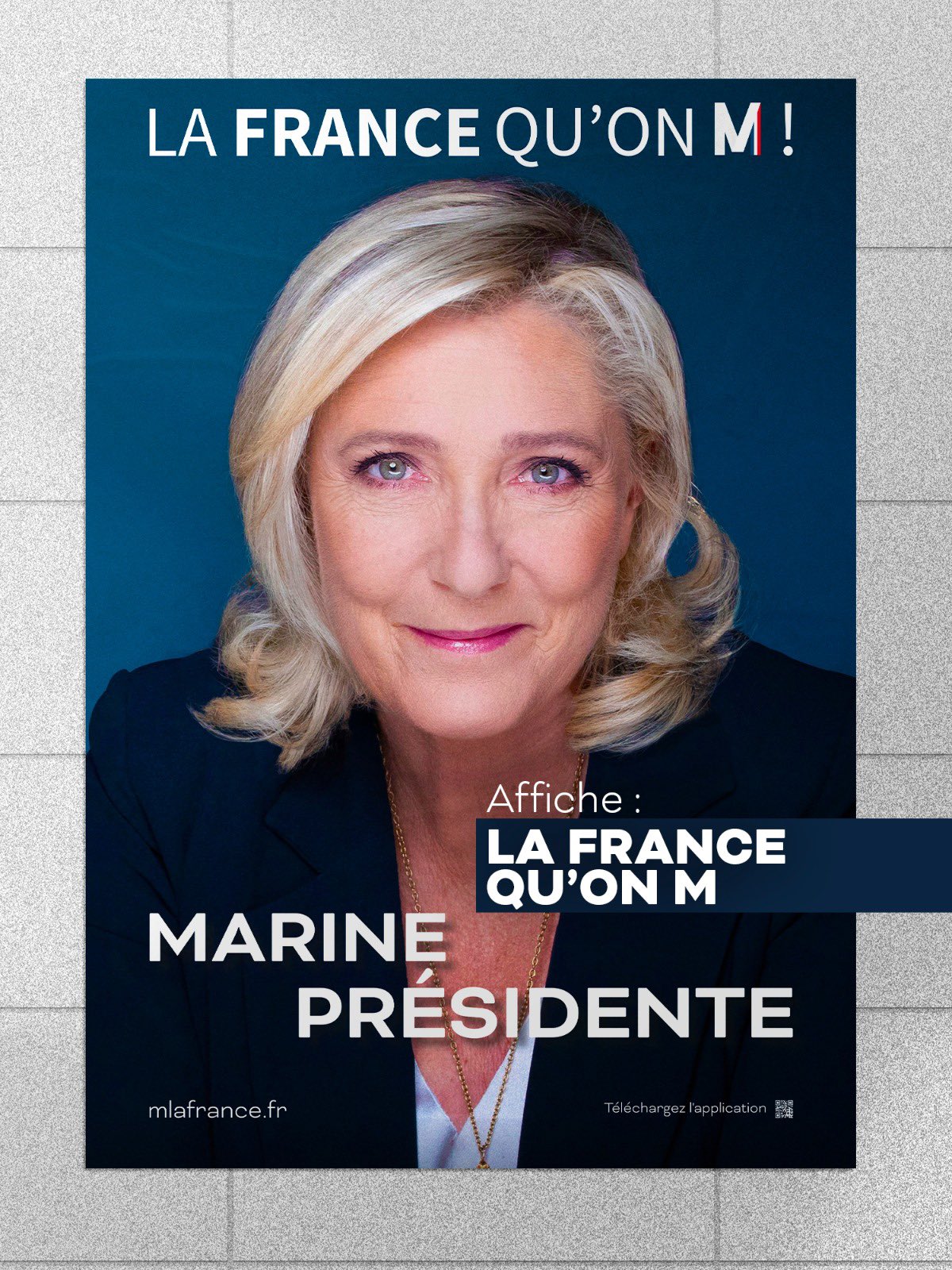 Marine Le Pen on Twitter "🔵⚪️🔴 Avant la convention présidentielle ce