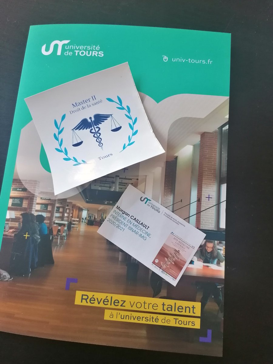 Très heureux d'avoir pu participer au colloque sur la médecine libérale organisé par les étudiants en <a href="/M2droitSante/">M2 Droit de la santé - Tours</a> de @UnivTours en ma qualité de représentant d'internes de #medecinegenerale de la <a href="/RCValdeLoire/">Région Centre-Val de Loire</a> pour <a href="/GraceIMG/">GRACE-IMG</a>, et d'ancien président de l'<a href="/ISNARIMG/">ISNAR-IMG</a>