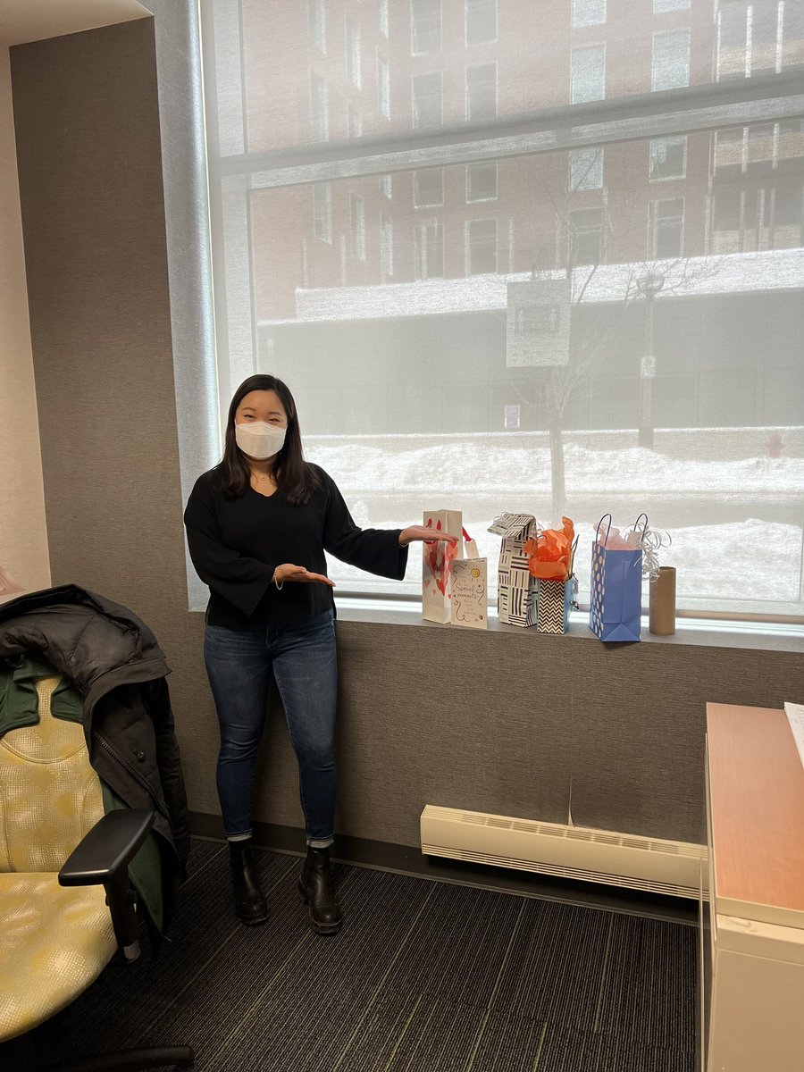 Today Queen and Ossington says goodbye to our amazing FA Stella ! It is sad to see you go but I am very excited for your next chapter at TD taking on a leadership role within T-West at Liberty Village as MCE 🙂 Good luck and all the best Stella <a href="/AdamChu_TD/">Adam Chu</a> <a href="/MushtakN_TD/">Mushtak Najarali</a>