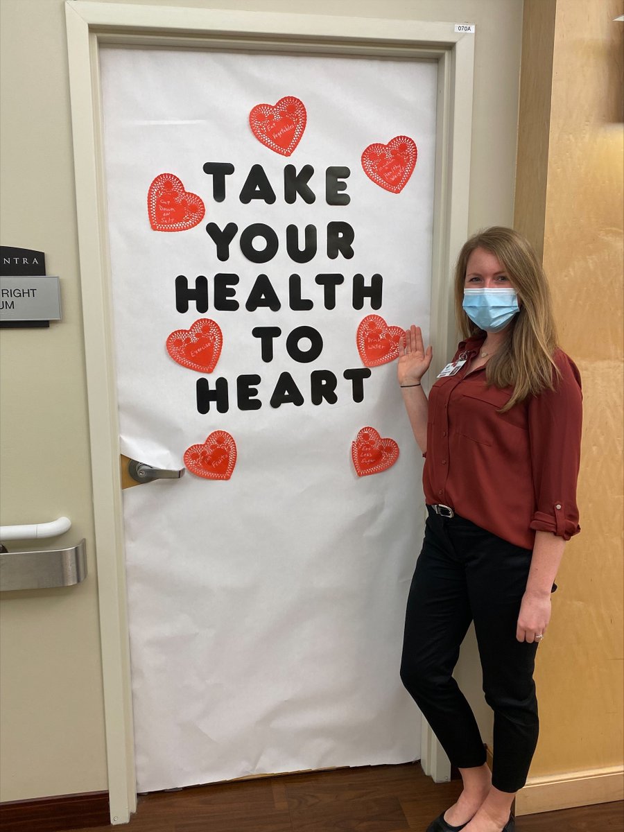 AmericanHeartVA's tweet photo. A big thanks to our friends at @Centra in Lynchburg for Going Red for Women today! Ladies, take your health to heart and Reclaim Your Rhythm! #GoRedVA #AmericanHeartVA https://t.co/WnqAjaxRwm