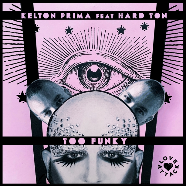 Kelton Prima & the fabulous @hardtonmusic have re-crafted a pop CLASSIC on the new Love Attack release… ‘Too Funky’ is released today… backed by remixes from Prins Thomas & label boss Alan Dixon. Grab Yours 👇🏽 beatport.com/release/too-fu… Promo still LIVE for our DJs!