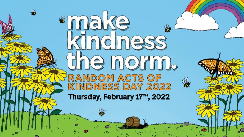 Hey, friends! The entry period for our 2022 Coloring Contest has begun! 🎉

On RAK Day, 5 random entries will be selected to receive a RAK Day poster, lapel pin, along with a Make Kindness the Norm sweatshirt and more. Join in and #MakeKindnessTheNorm! randomactsofkindness.org/rak-day