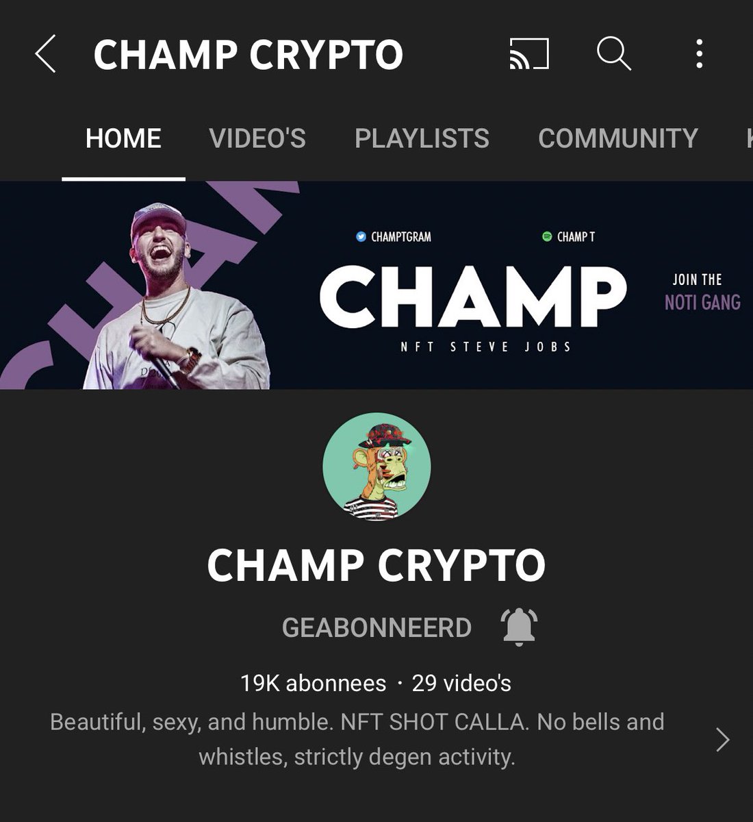 NftThoke's tweet photo. @champtgram @champsonlypass Noti gang LFG 🚀🚀

I had WL, but missed the mint due to not having enough liquid 🥲 Hopefully this can get me a Champs Only pass 🙏🏻

@CheeseToastie88 @pvtvng @GabCoin28 @MulctCrypto @stechitnft https://t.co/lfXruhmT1m