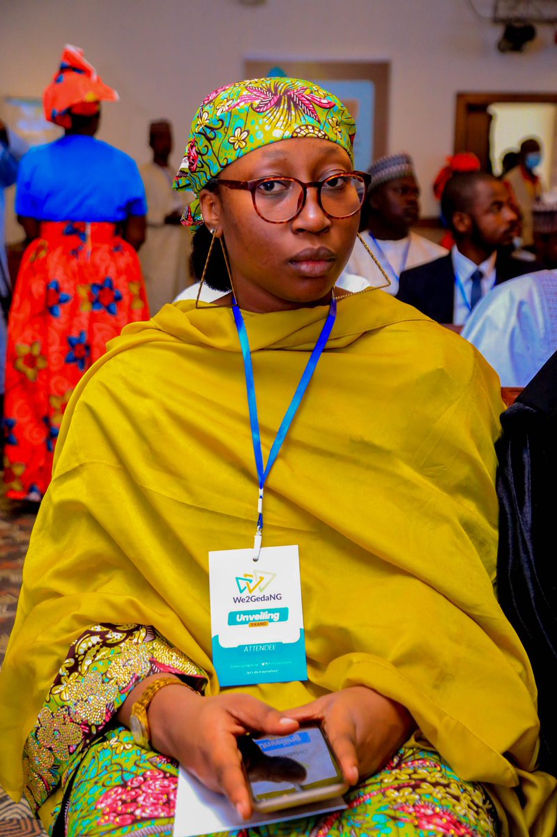 Jamiluhajaj's tweet photo. Making young Nigerians see the reasons to participate in politics and political processes. #letsdoitourselves #We2GeDaLaunch https://t.co/1y9bgGvYOn