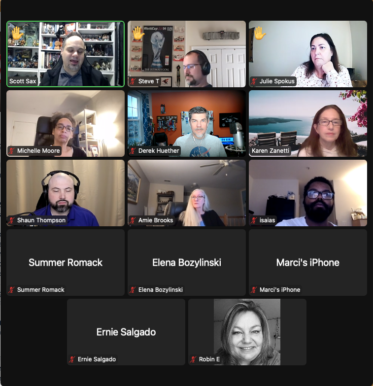 agilebalt's tweet image. Agile Baltimore&apos;s Lean Coffee (event number 99) was this morning. Thank you @shaunwthompson for introducing the topic of @jurgenappelo&apos;s unFIX model. Great conversation! Can&apos;t believe next month will be our 100th event. Thank you to everyone over the years.