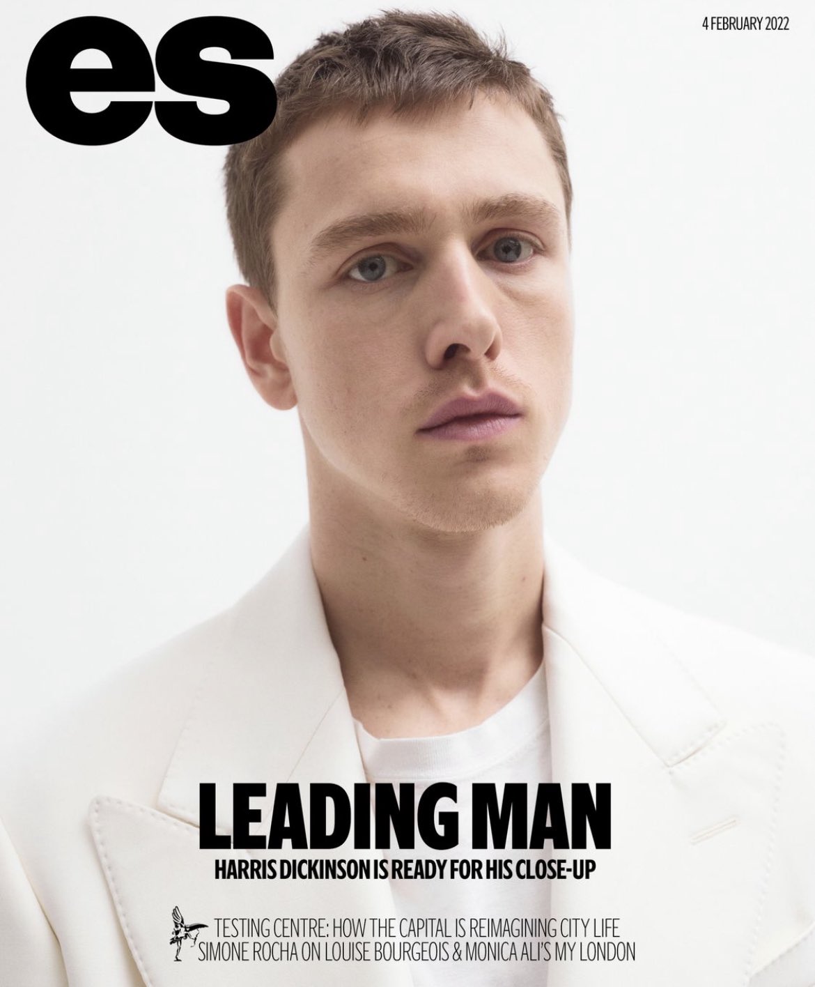 Film Updates on Twitter "Harris Dickinson covers the latest issue of