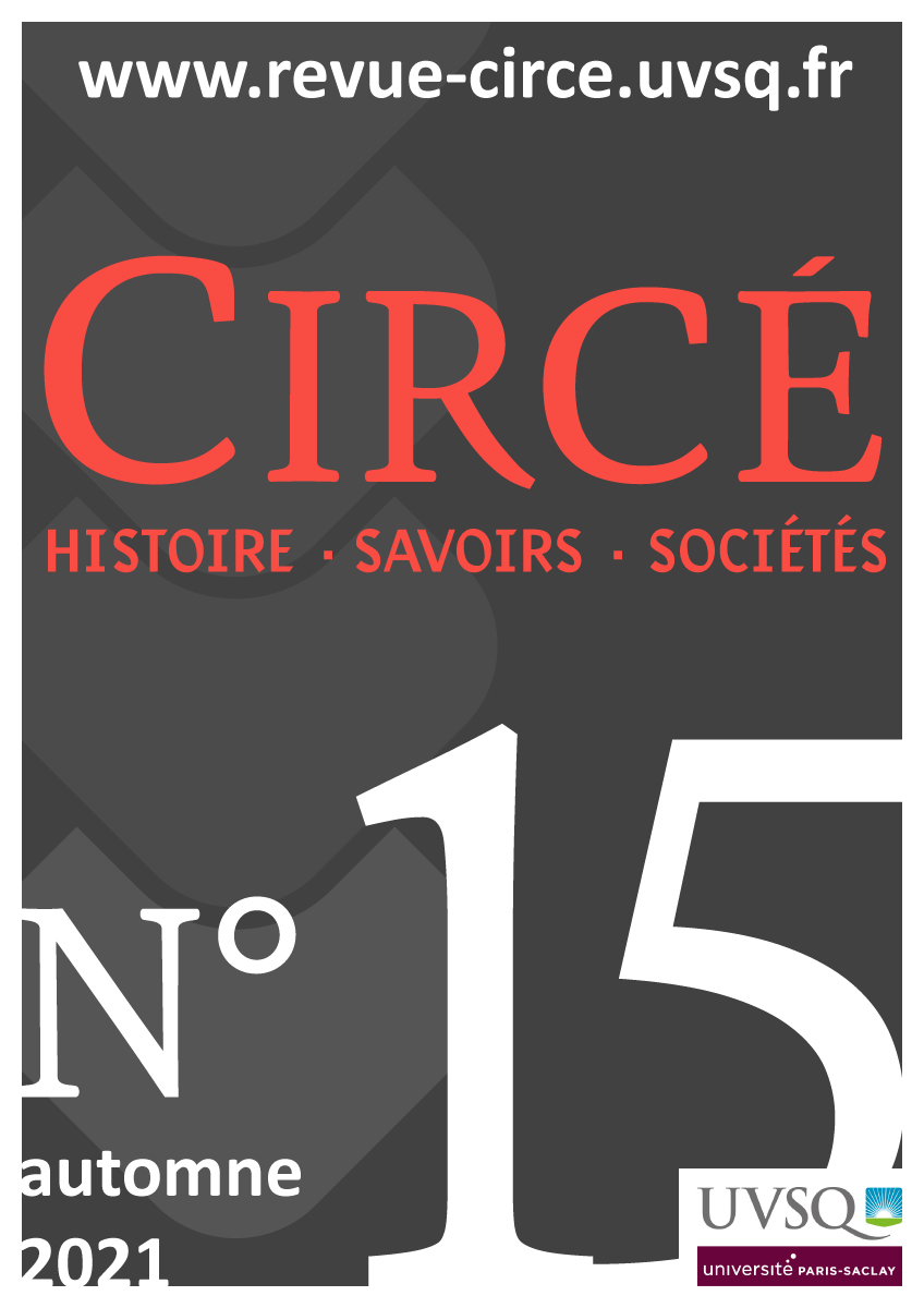 revuecirce's tweet photo. Nous avons le plaisir de vous annoncer la publication de notre numéro 15. Découvrez nos divers articles et le portrait de Nicolas Offenstadt (@Offenstadt ) , historien, spécialiste de la guerre de Cent Ans et de la Grande Guerre. Bonne lecture ! https://t.co/WkRRdnpYDK https://t.co/IRNqXYqr6o
