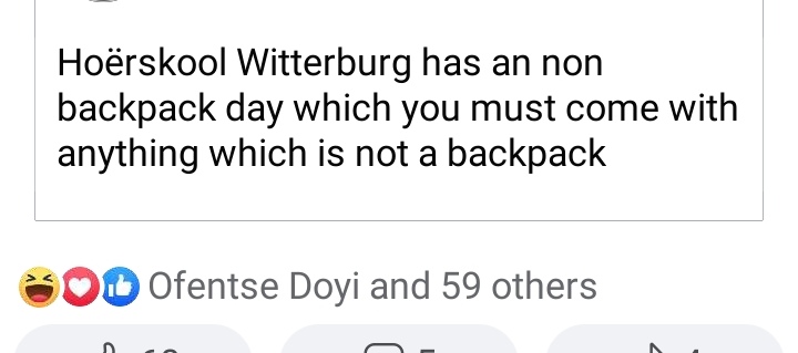 KabeloMohlah02's tweet image. Where is this school? Nkosiyam 😂😂😂🔥