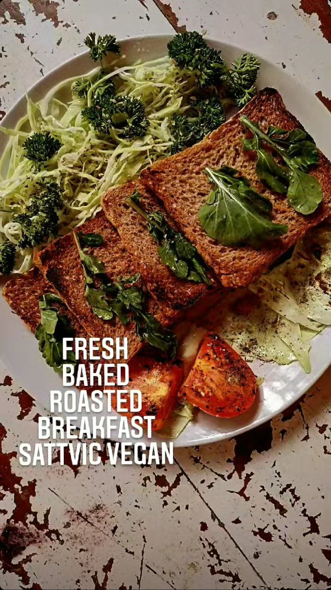 GM,
"Good food, good mood"

#foodies #foodblogger #VeganCommunity #chef