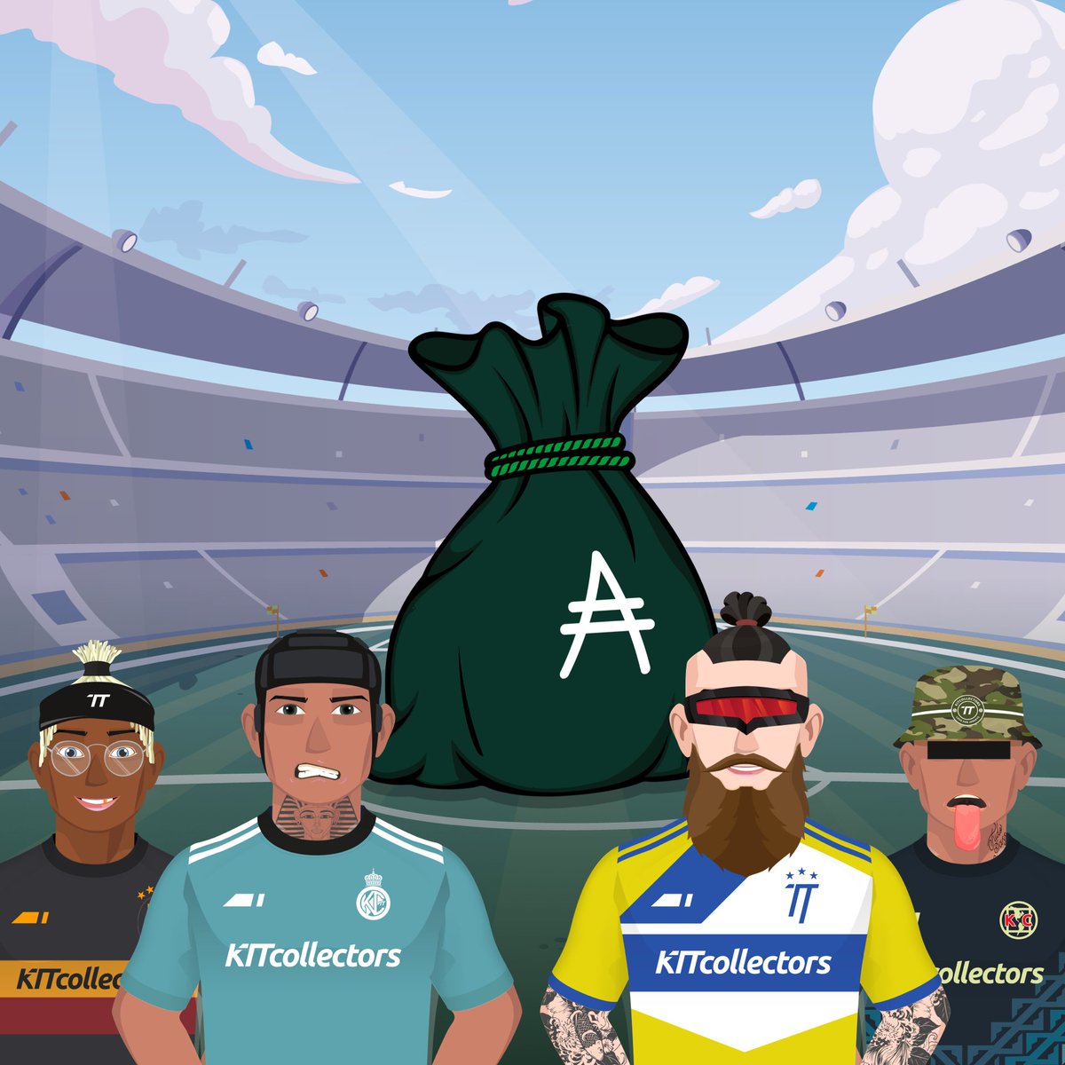 KIT_collectors's tweet photo. We are giving away 50 ADA &amp; 5 WL spots for our mint in March. This is one of the several giveaways we’re going to do in the coming week. 

- Follow us @KIT_collectors
- Like &amp; Retweet
- Tag 3 friends
- Join our discord: https://t.co/mcjRXkAum3

#CNFTGiveaway #CNFTCommunity #CNFT https://t.co/fnhesgqgr8
