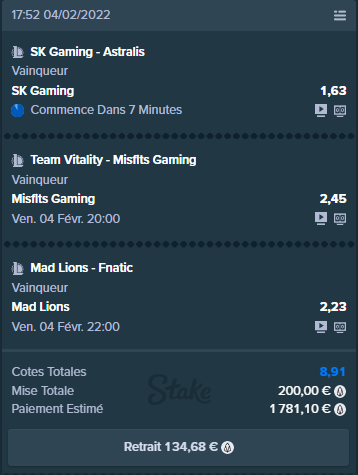 PronoEsportsOff's tweet photo. 🤞💸

#LEC #TeamParieur #eSports https://t.co/RHhwh9vRcF