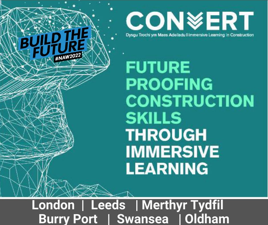 7-13 Feb is Apprenticeship Week where 16-19-year-olds can find out what their next options are. Our CONVERT #immersive #learning equipment will be put to good use at events across the UK; <a href="/WeAre_LCB/">Leeds College of Building</a>, with <a href="/simianrisk/">SIMIAN</a> in LASC, and via <a href="/TilburyWales/">Tilbury Douglas Wales</a> at FE/schools in S Wales