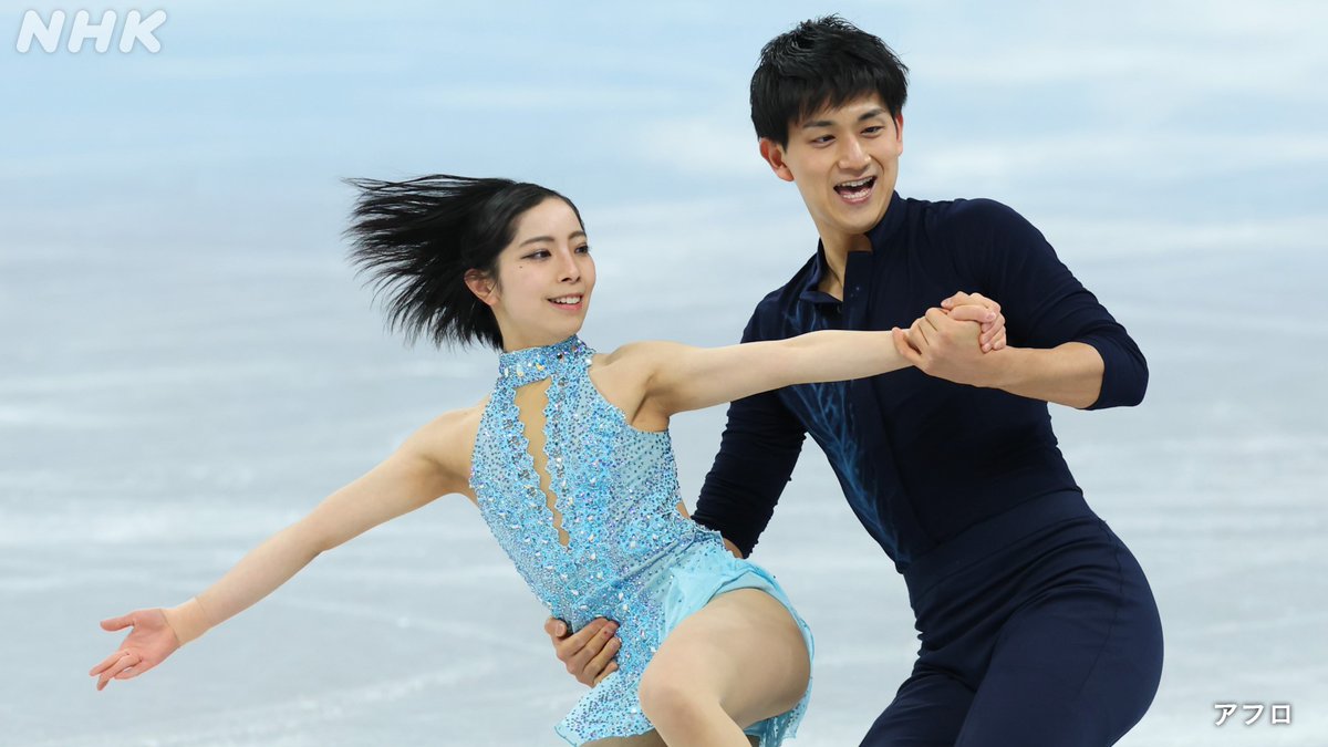 Nhkスポーツ S Tweet 北京五輪 フィギュアスケート 大躍進の ペア りくりゅう 息ぴったりのふたりは 一緒にサッカーゲームをするなど 氷を降りても仲良し 合わせてるんじゃなくて 合うんだよね と 三浦璃来 選手 自己ベストを更新した団体予選のsp こちら