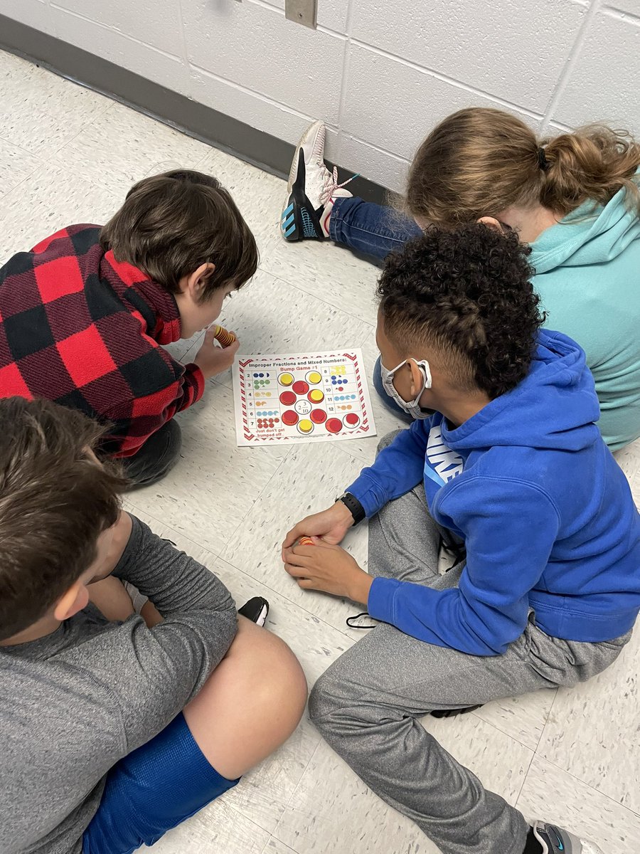 Fractions don’t have to be boring.  Rainy days are for math games!  <a href="/MoodyMiddleSch/">Moody Middle School</a> <a href="/sccboe/">St. Clair County Schools</a>