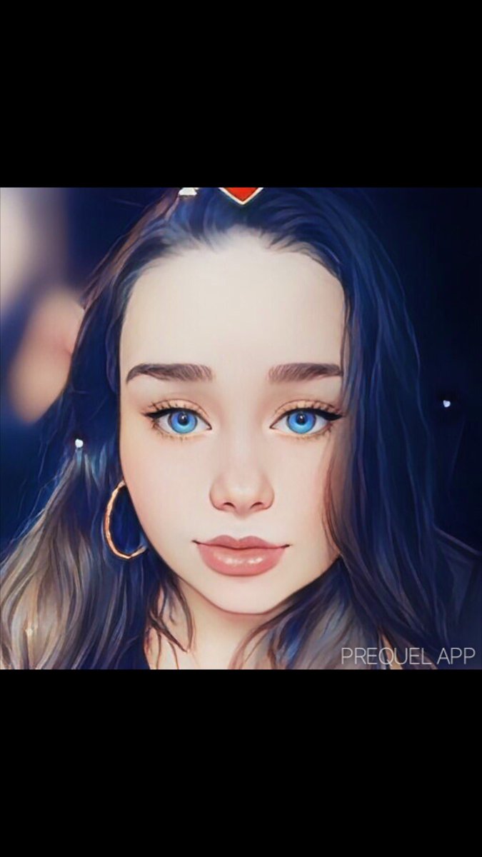 QueenSketch1's tweet photo. Tried that cartoon filter I’ve been seeing on a couple photos and i like it lol https://t.co/d5h74w7HS7