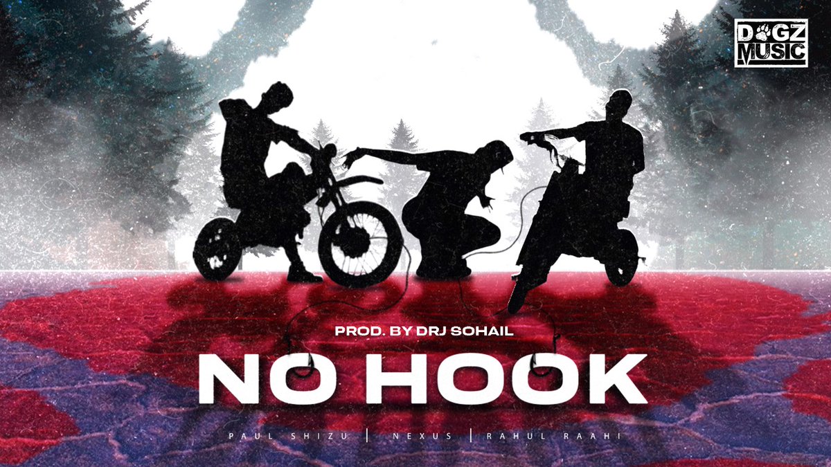 Dogz Music (@dogz_music) on Twitter photo New Music Out
"NO HOOK"
<a href="/dogz_music/">Dogz Music</a>
Artist : <a href="/Naveennexus35/">Naveen nexus</a> <a href="/Paul_Shizu/">Paul Sebhastin</a> <a href="/RahulPiske/">RAHUL RAAHI</a>
Music Produced by : <a href="/Drjsohail/">DRJ Sohail</a>
Team : BoredMonkey
Brand : MoLife
click on the link (do share, comment and subscribe)
youtube.com/watch?v=iazqE3… New Music Out
"NO HOOK"
<a href="/dogz_music/">Dogz Music</a>
Artist : <a href="/Naveennexus35/">Naveen nexus</a> <a href="/Paul_Shizu/">Paul Sebhastin</a> <a href="/RahulPiske/">RAHUL RAAHI</a>
Music Produced by : <a href="/Drjsohail/">DRJ Sohail</a>
Team : BoredMonkey
Brand : MoLife
click on the link (do share, comment and subscribe)
youtube.com/watch?v=iazqE3…