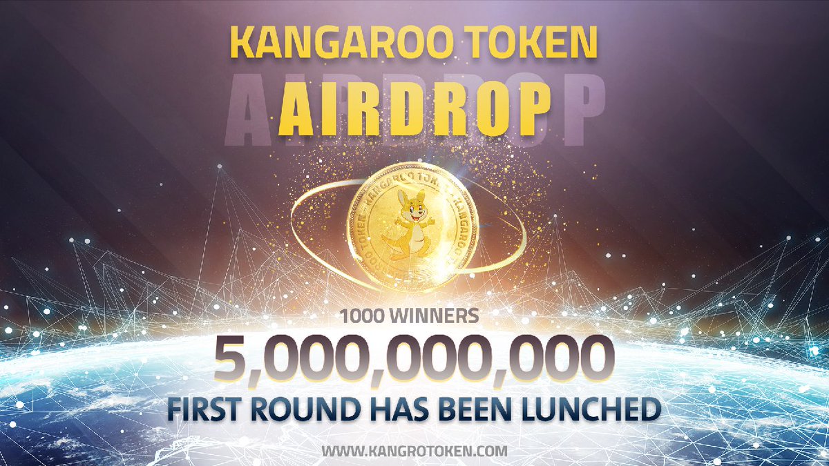 kangrotoken's tweet image. ✨#KANGAROO TOKEN AIRDROP ROUND 1✨

 Live Now
 
🛠 Network : #Binance Smart Chain
💰 #Airdrop : 5 billion $GAR for 1000 Winners
📆 End date: 5 Mar 2022
🔐 Distribution: Gradually after sorting the results

Fill this 👉  FORM with your answers 
forms.gle/q41JYrozMMWzFP…

#Crypto