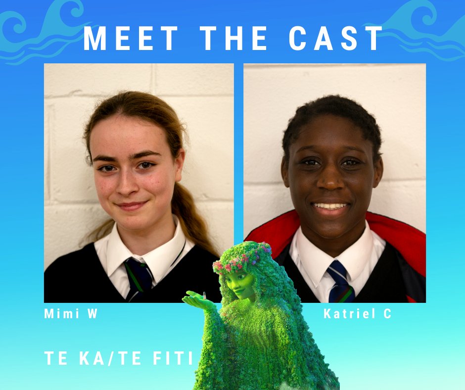🎭 Moana at Millfield Prep School - Meet The Cast 🎭

Mimi and Katriel will be plating the role of Te Ka/ Te Fiti in their first production at Millfield Prep School. 👏

The pupils are excited to show a live audience all of the  action that happens in the play! 🌊