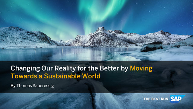 SAP wants to make 2022 the year we transition toward a more sustainable world. Read the <a href="/SAPNews/">SAP News</a> to learn more about how: bit.ly/3Hu3eFA