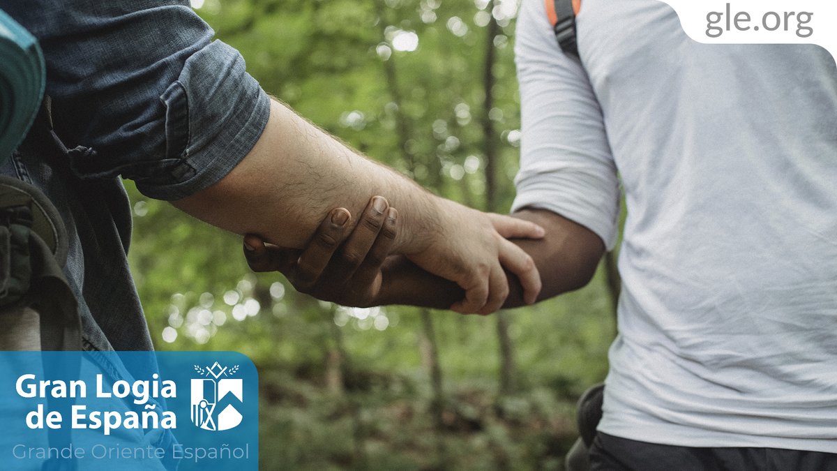 «Hoy, #4deFebrero, Día Internacional de la #Fraternidad Humana, proclamado por la Asamblea General de las Naciones Unidas, aprovecho para honrar, una vez más, el espíritu de amor fraternal sobre el que se fundamenta la #Masonería». (MRH Óscar de Alfonso, Gran Maestro de España)