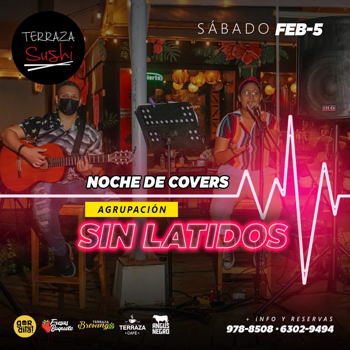 impattyaleman's tweet photo. Vengo yo de nuevo a molestar😂 pero este sábado estaré nuevamente cantando en Terraza Sushi y pues bienvenidos son♥️🥺

Pd: si pueden darle RT agradecida. https://t.co/tdvc02qlyW