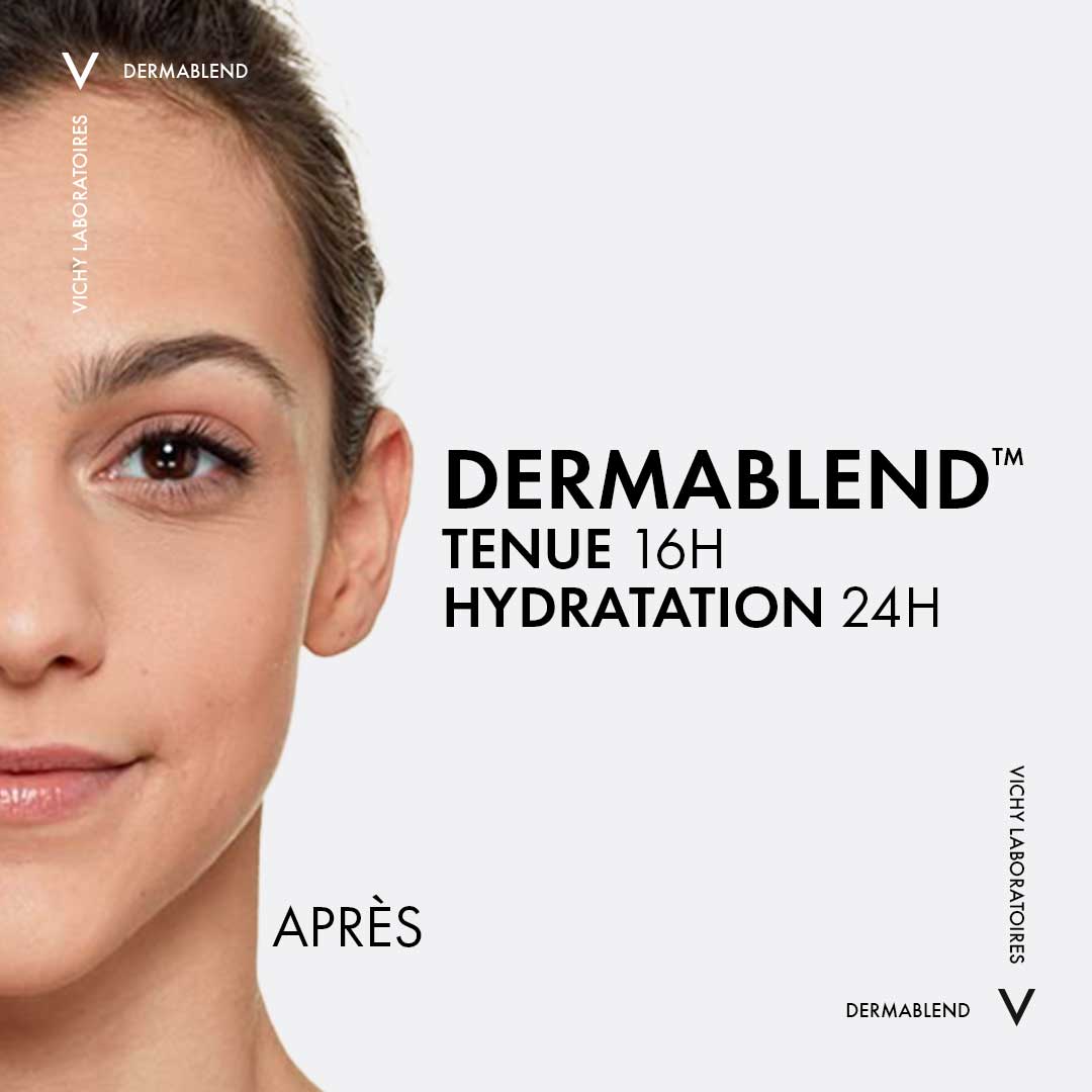 [OFFRE EXCLUSIVE] Découvrez nos fonds de teint et anti-cernes Dermablend et profitez d’un beauty blender offert dès 1 produit acheté !

Rendez-vous sur notre site pour en profiter 👉 bit.ly/35OJCOy 

Offre disponible jusqu'au 15 mars