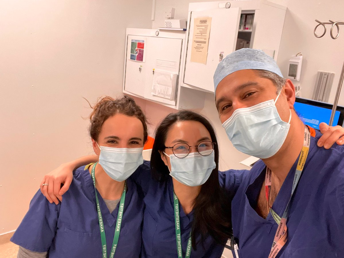 Dr Amit Pawa๐๐๏ธ (@amit_pawa) on Twitter photo The new #RegionalAnaesthesia Fellows have started at <a href="/GSTTanaesthesia/">GSTT Anaesthesia</a>
Looking forward to working with Dr <a href="/lianazucco/">Liana Zucco ๐จ๐ฆ๐ฌ๐ง๐ฎ๐น๐บ๐ธ</a> & Dr Sara Ko who are showing that #ThisGirlBlocks is definitely doing ok in London!
We are expecting great things from these two <a href="/RegionalAnaesUK/">RA-UK</a> #RAPDiversity The new #RegionalAnaesthesia Fellows have started at <a href="/GSTTanaesthesia/">GSTT Anaesthesia</a>
Looking forward to working with Dr <a href="/lianazucco/">Liana Zucco ๐จ๐ฆ๐ฌ๐ง๐ฎ๐น๐บ๐ธ</a> & Dr Sara Ko who are showing that #ThisGirlBlocks is definitely doing ok in London!
We are expecting great things from these two <a href="/RegionalAnaesUK/">RA-UK</a> #RAPDiversity