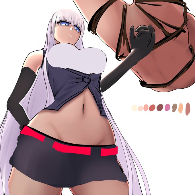 skeb進捗～
縄の縛り方を勉強せねばなるまい_ 