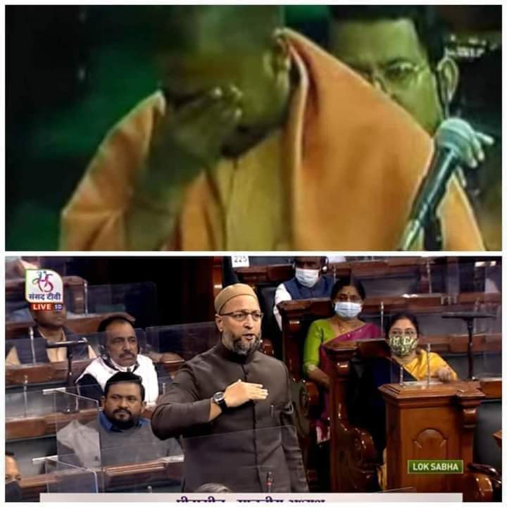 वक़्त और इंसान में फ़र्क़ होता है!