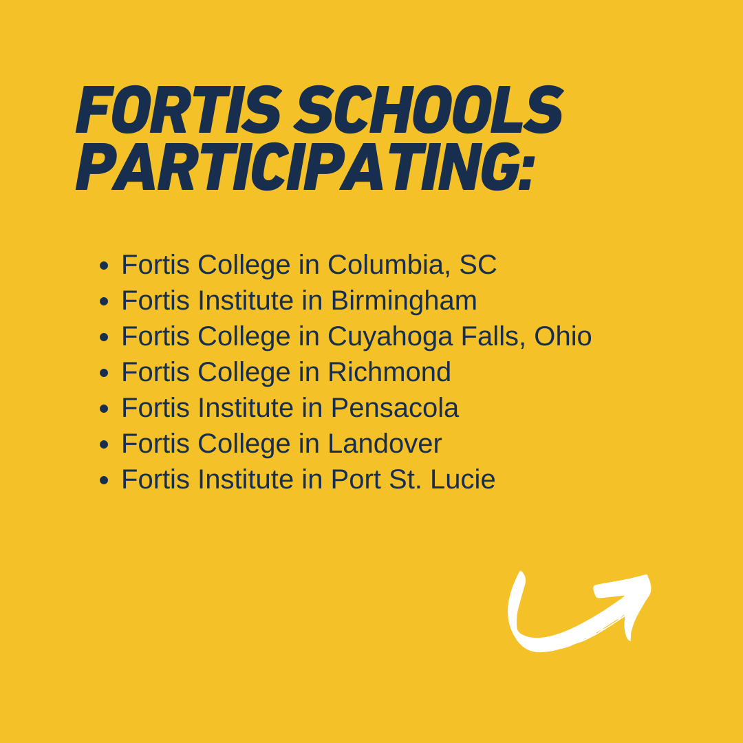 FortisCollege's tweet photo. By participating in Give Kids A Smile, our dental students will help educate children on the importance of oral health. Swipe to learn more about this program. @AmerDentalAssn #GiveKidsASmile #NationalChildrensDentalHealthMonth #AmericanDentalAssociation #GKAS https://t.co/OXgbvqwNK7