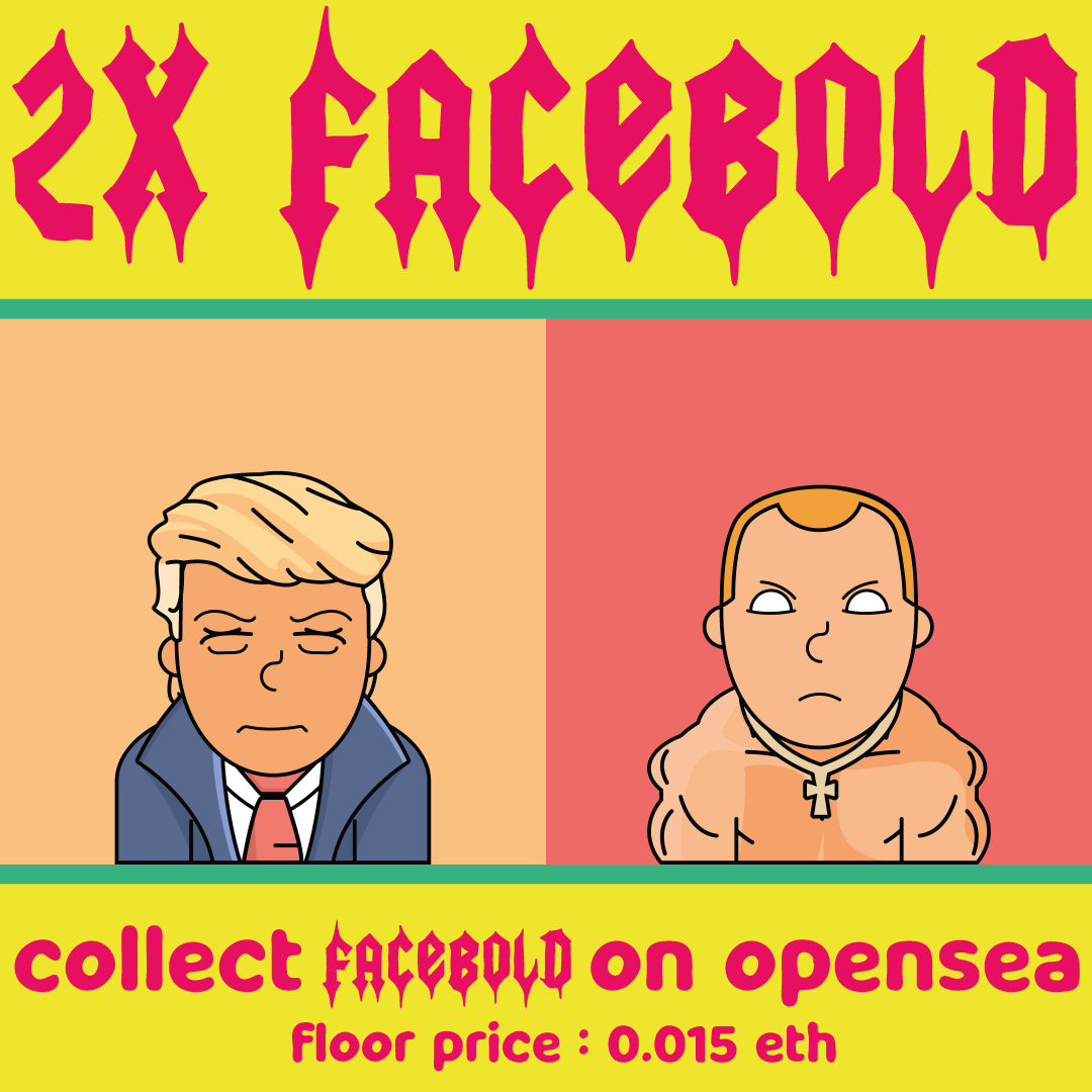 FaceBold tweet media