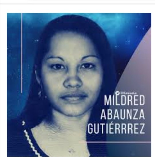 #4Febrero 
Mildred Abauza, Militante Del Frente Sandinista y Guerrillera Urbana, Una de las Colaboradora Mas Firme con la que contaba el Camdte.Tomás Borge. 
Cae en Combate el 4 Feb.1976, 

Honor y Gloria a Nuestra Heroína
#TropaSandinista 
#LeónRevolución