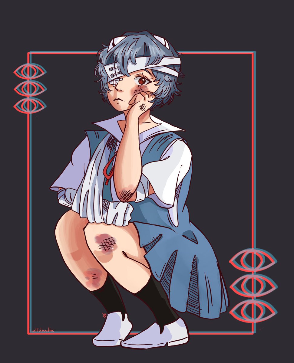 SourLalli's tweet photo. Hey!! My names Lalli!! I like to draw anime and video game fanart!! Here’s some doodles of my art ╰(*´︶`*)╯♡ https://t.co/yBvCL0eKY7