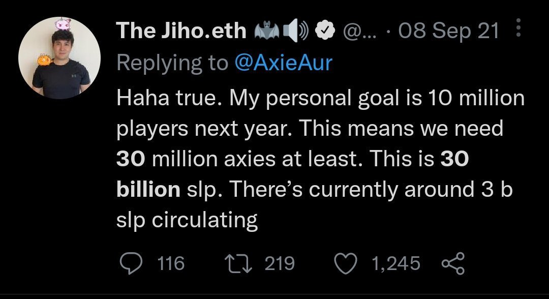 heyacj's tweet photo. @Jihoz_Axie Let's go!!!!!! https://t.co/uxQ8CFpGlX
