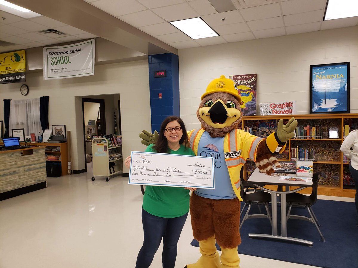 ETBoothMS tweet media