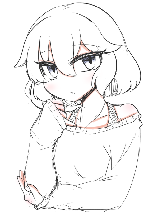 手感很差
但是不畫點什麼復健一下又不行 